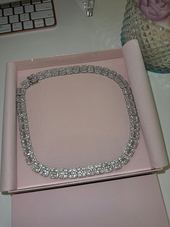 Luxury Baguette Necklace