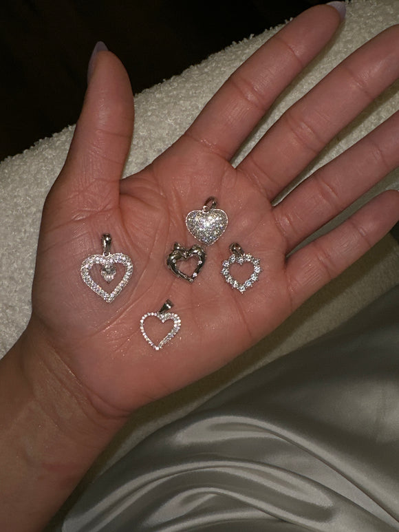 Miniature Hearts Galore Necklace