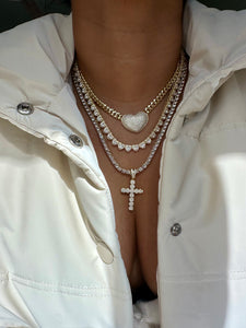 Saeeka Cross Necklace