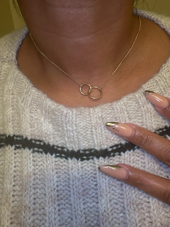 Duo Delicate Necklace