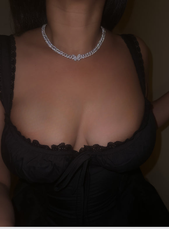 Butterfly Demure Necklace Set