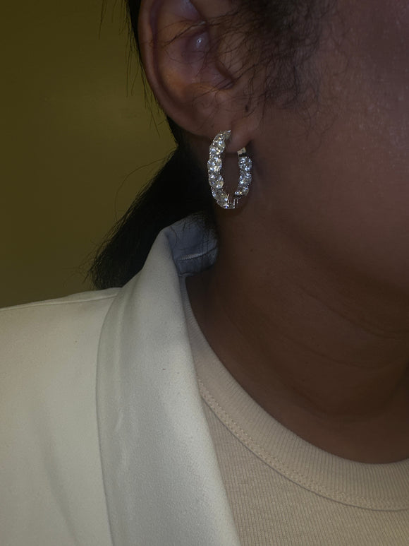 Luxury hoop earring 2.0