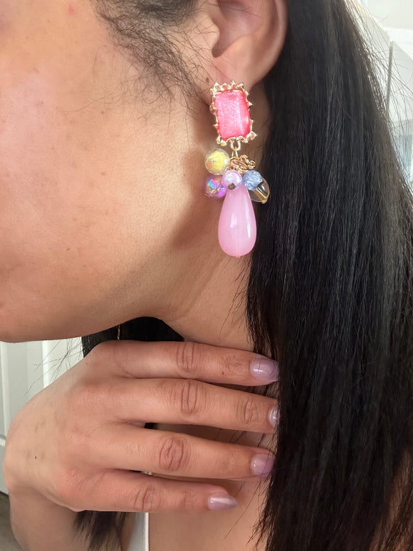 Candy crush earring