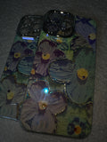 Blue Pastels 3D Canvas Phone case