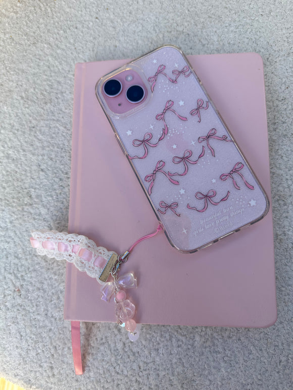 Bow Down Sparkle phone Case