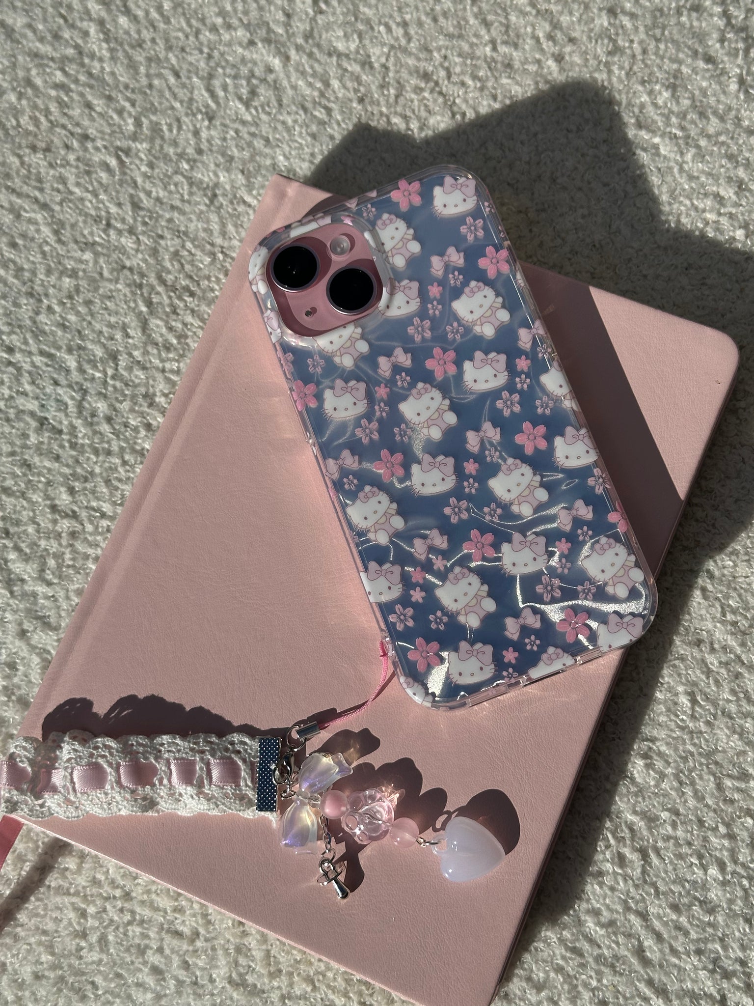 Holo Kitty Phone Case Belle Moden Holo Kitty Phone Case Belle Moden