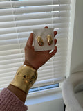 Bold C earring